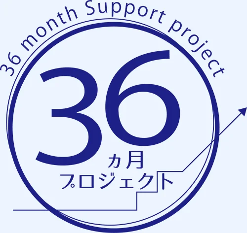 36ヵ月プロジェクトのロゴ