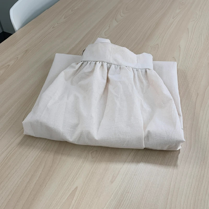 たたんだワンピース