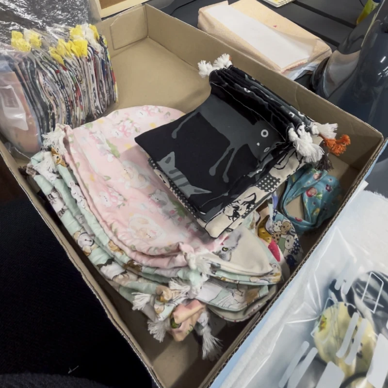 たくさん作っています