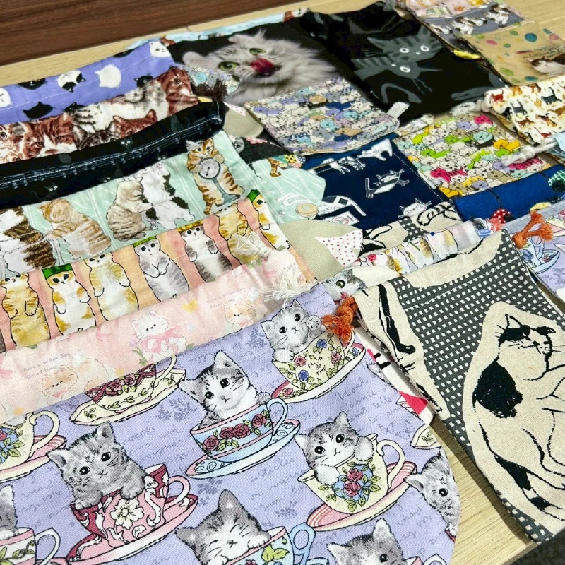 色々なカラーでたくさんできました