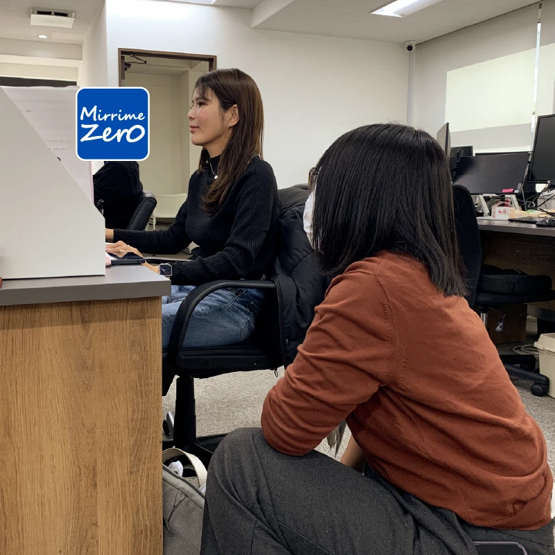 職員同士の相談アップ