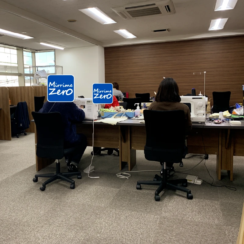 ものづくりの作業エリア